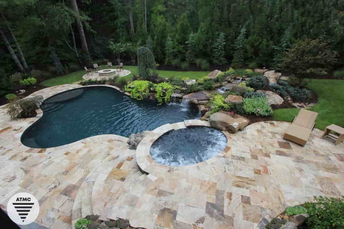 Buy and sell poolside natural stone