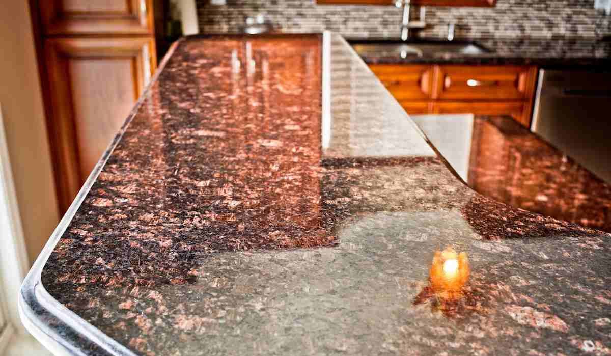  The best tan brown granite + Great purchase price 