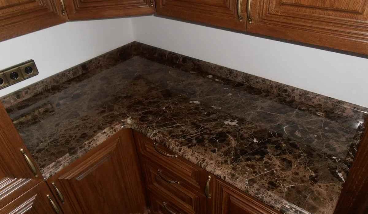  The best tan brown granite + Great purchase price 