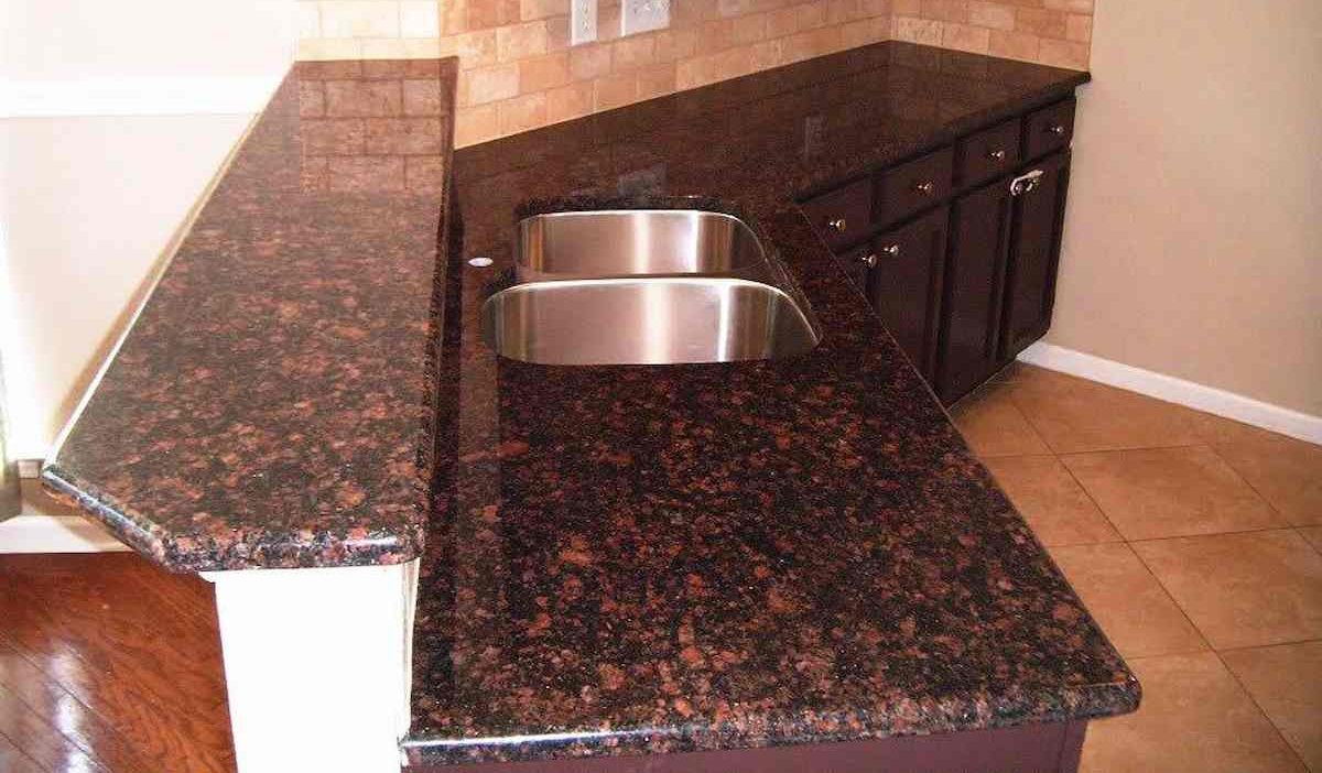  The best tan brown granite + Great purchase price 