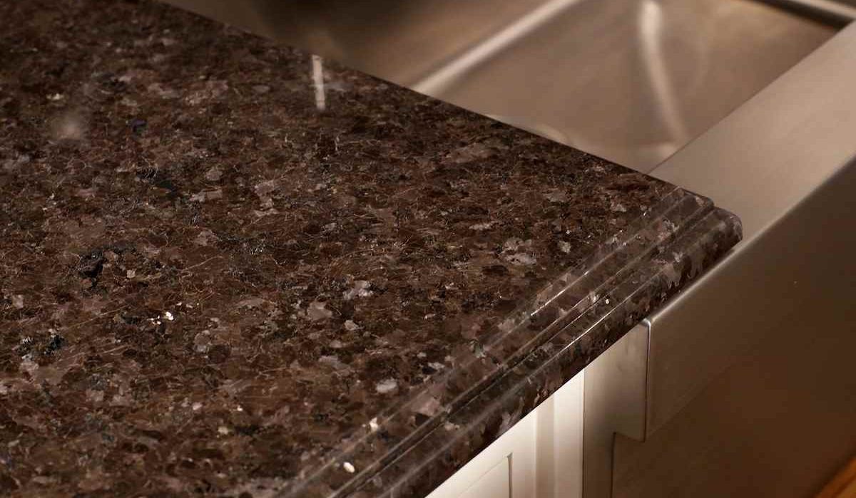  The best tan brown granite + Great purchase price 