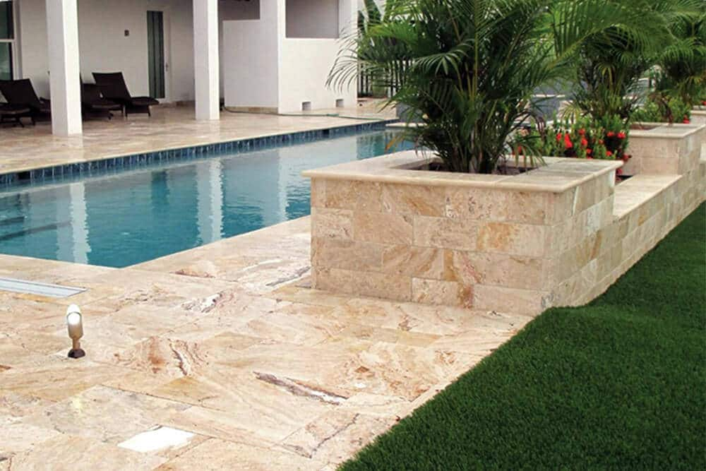  Introduction of premium travertine pavers + Best buy price 