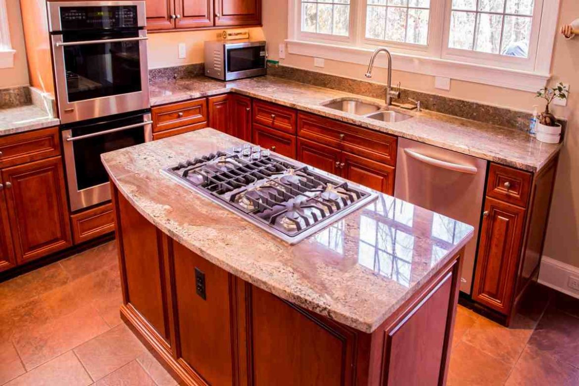 pink granite kitchen countertops price per square foot