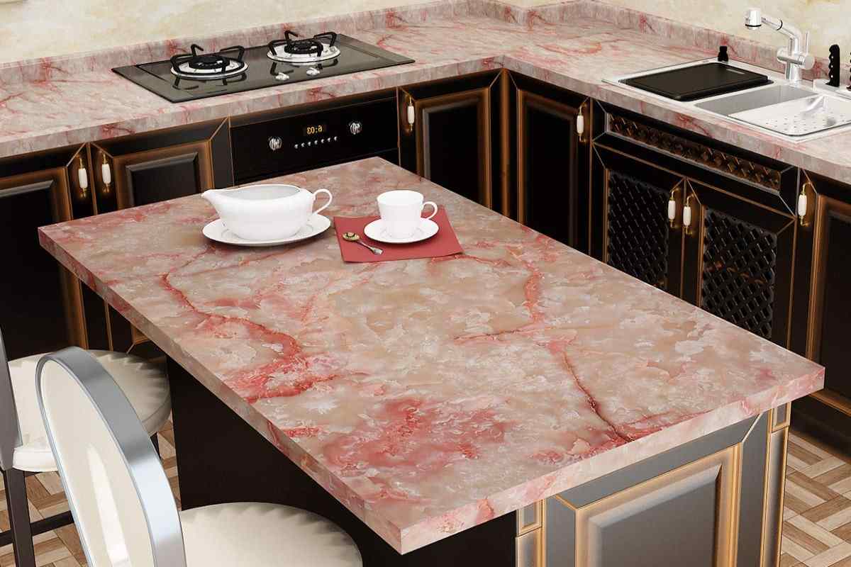  pink granite kitchen countertops price per square foot 