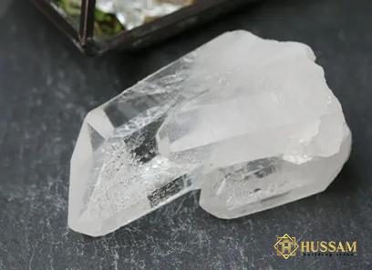 brown clear quartz with complete explanations and familiarization