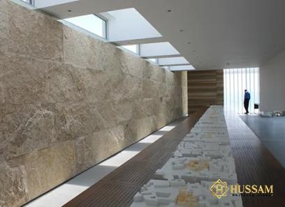 Bulk purchase of travertine stone wall with the best conditions