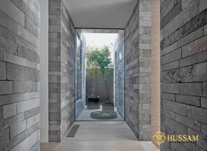 Learning to buy grey stone facade from zero to one hundred