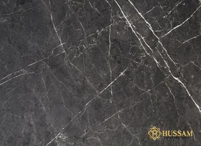 dark grey marble with complete explanations and familiarization