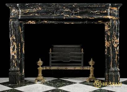 Price and purchase marble fireplace facade with complete specifications