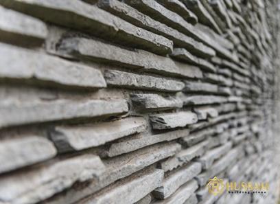 lightweight stone facade with complete explanations and familiarization