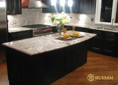 The price of bulk purchase of dark granite kitchen is cheap and reasonable