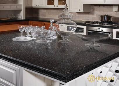 The price of bulk purchase of black galaxy granite is cheap and reasonable