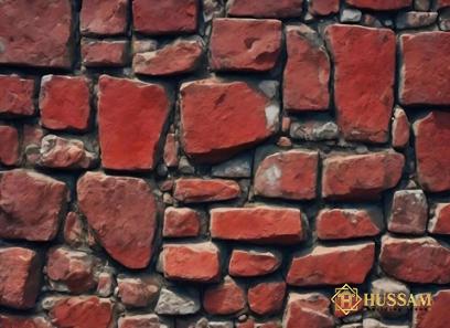 Bulk purchase of red stone wall with the best conditions