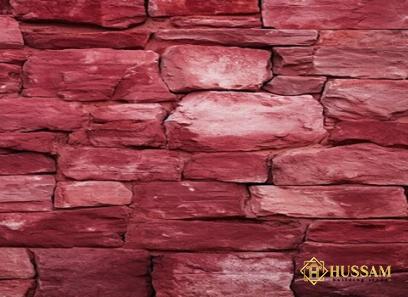 The price of bulk purchase of red stone wall outside is cheap and reasonable
