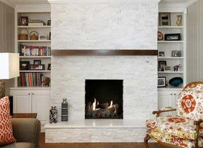 white quartzite fireplace acquaintance from zero to one hundred bulk purchase prices