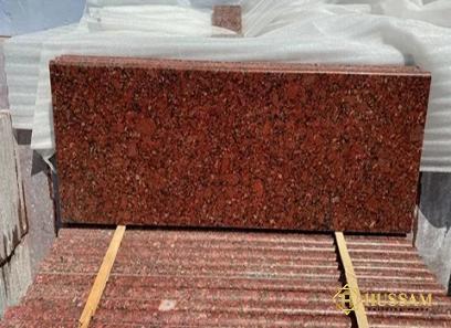 Bulk purchase of red granite stone with the best conditions